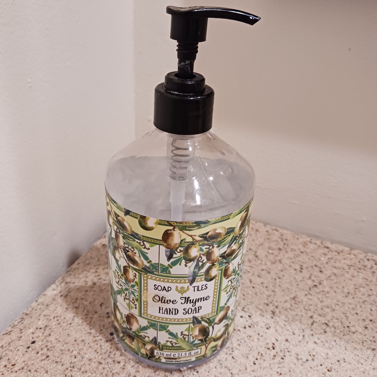 Soap Tiles Olive Thyme Hand Soap Reviews | abillion