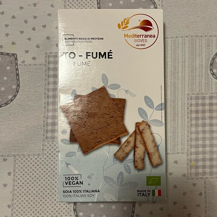 photo of Mediterranea BioVeg To-Fumè shared by @ljuba on  09 May 2023 - review