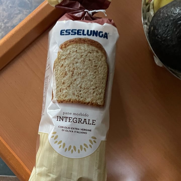 photo of Esselunga Pane Morbido Integrale shared by @vveggie on  05 Apr 2023 - review