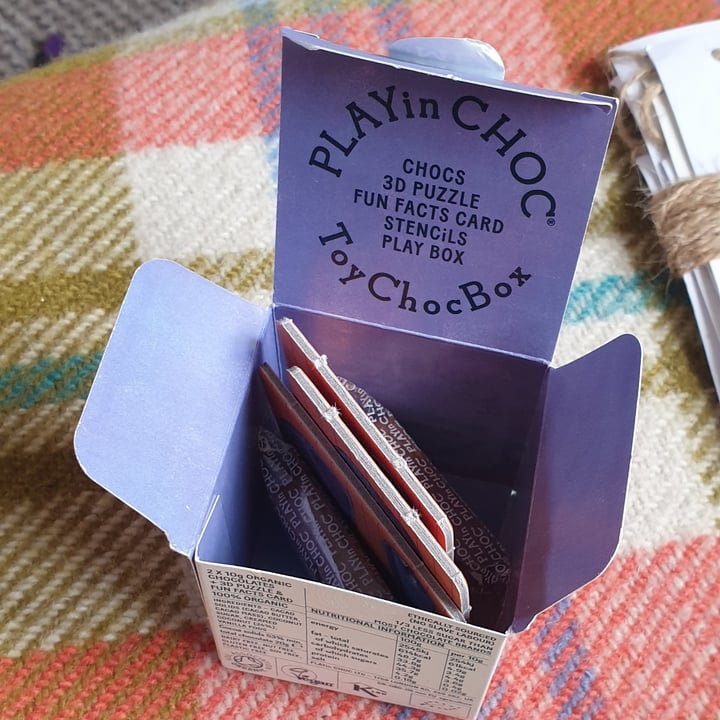 photo of PlayinChoc Dinosaurs Organic Chocolate + Surprise Toy shared by @lydiahawkins on  01 Jul 2023 - review