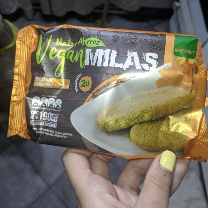 photo of Naturalrroz Vegannesas Calabaza, Zanahoria Y Choclo shared by @karenesquivel on  07 Mar 2023 - review