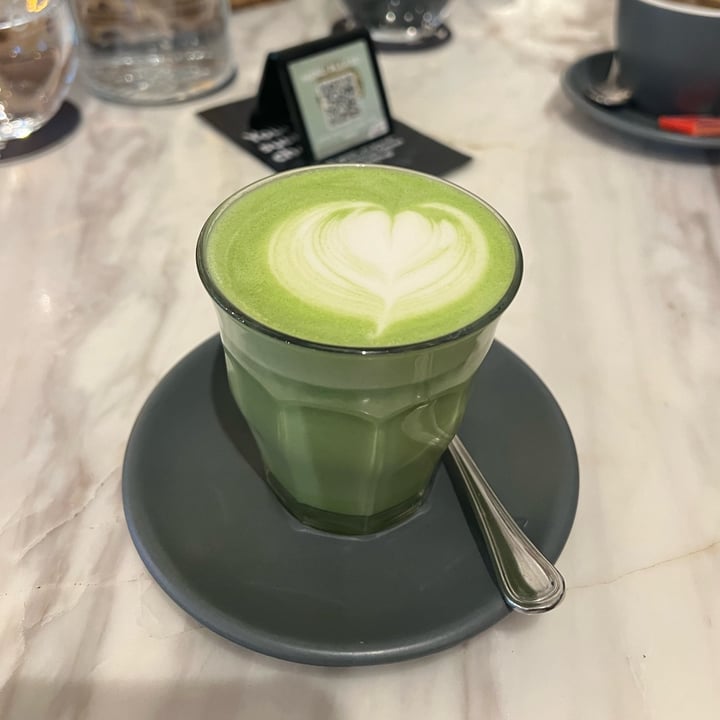 photo of MERCI MARCEL ORCHARD Veganized Matcha Latte shared by @pvxo on  18 May 2023 - review
