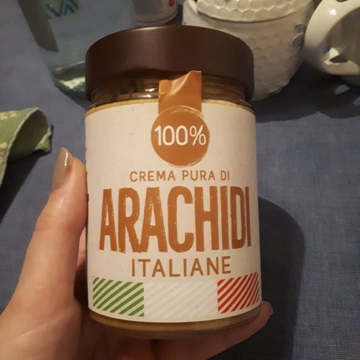 photo of Euro Company food for change Burro d'arachidi 100% Bio shared by @miriam1984 on  29 Mar 2023 - review