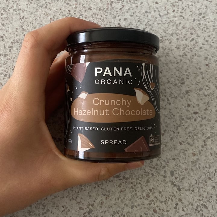photo of Pana Organic crunchy hazelnut chocolate shared by @bushpig on  03 Apr 2023 - review
