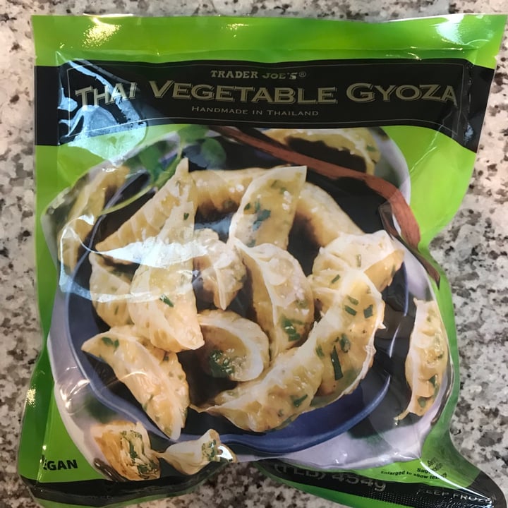 photo of Trader Joe's Thai Vegetable Gyoza shared by @karine1 on  02 Mar 2023 - review