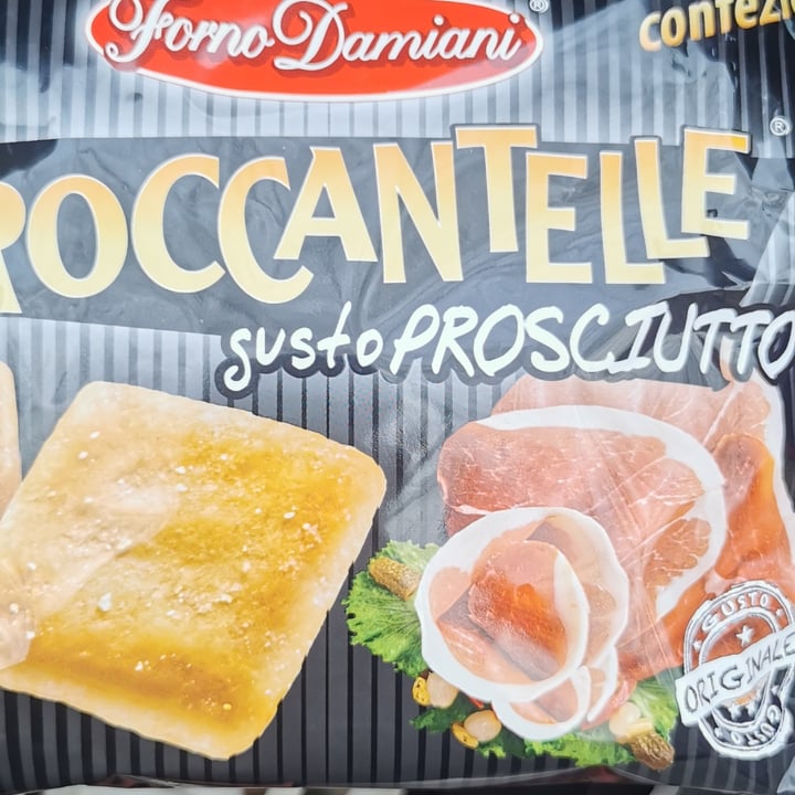 photo of Forno Damiani Croccantelle gusto prosciutto shared by @finoaquituttobene on  26 Mar 2023 - review