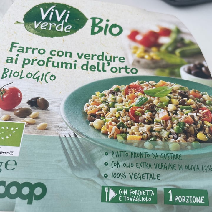 photo of Vivi Verde Coop Farro ai profumi dell'orto shared by @caterinaveg on  28 Jul 2023 - review