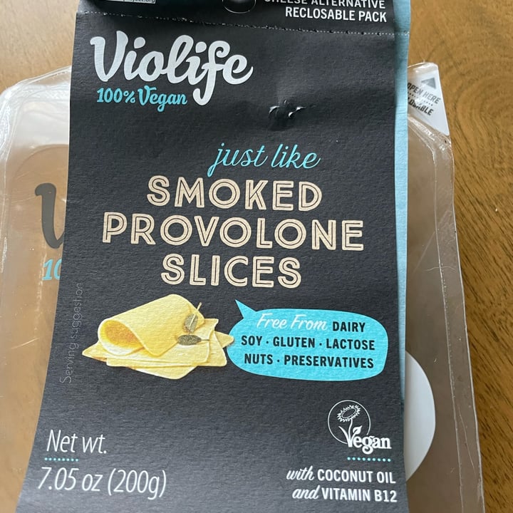 photo of Violife Smoked Provolone Slices shared by @helke on  07 Jan 2023 - review