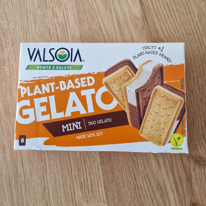 photo of Valsoia Il Gelato Sandwich shared by @robinsorbom on  09 Apr 2023 - review