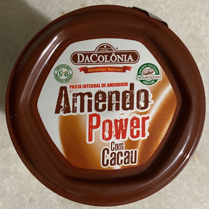 photo of DaColônia Amendo Power shared by @roselidagua on  07 Jul 2023 - review