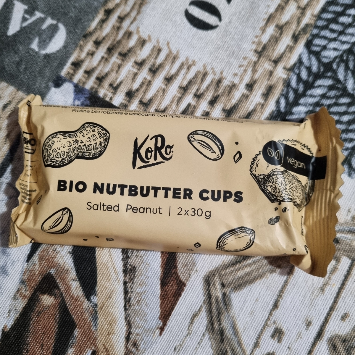 Koro bio nutbutter cup salted peanut Reviews abillion