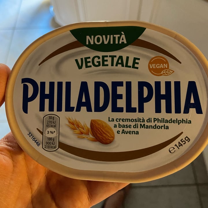 photo of Philadelphia vegetale Philadelphia vegetale shared by @danigogreen on  30 Jul 2023 - review