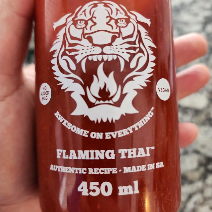 photo of Flaming Thai Extra Hot Sriracha Sauce shared by @kim-e on  03 Jun 2023 - review
