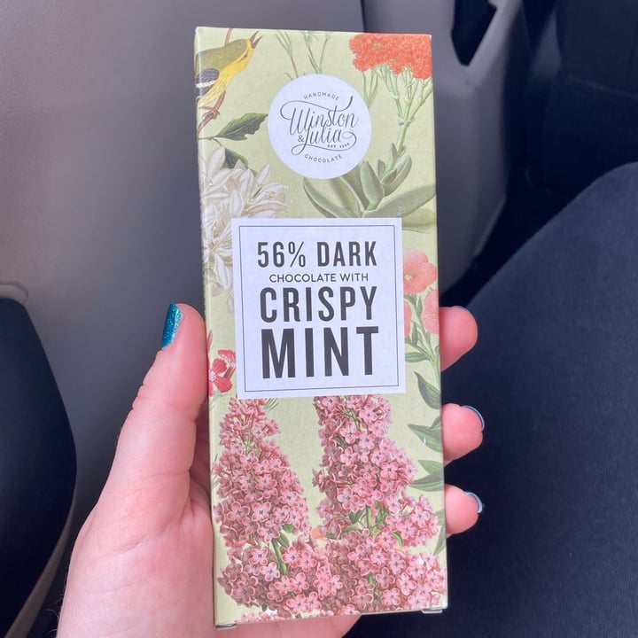photo of Winston & Julia  crispy mint chocolate shared by @catherinews on  23 Jul 2023 - review