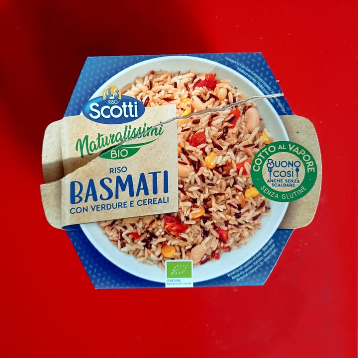 photo of Riso Scotti basmati cereali e verdure shared by @mariagraziav on  16 Aug 2023 - review