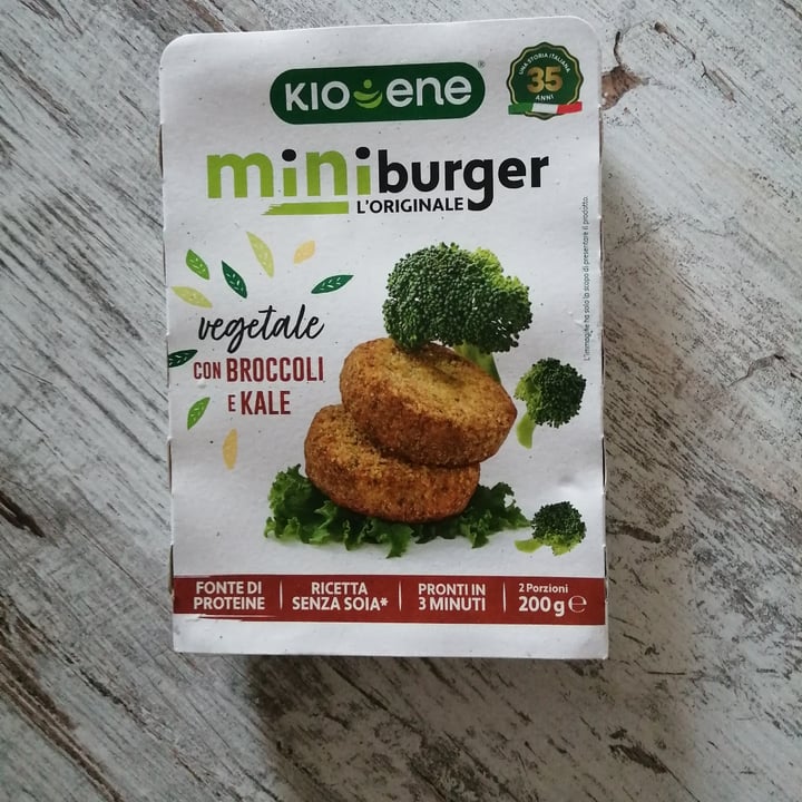 Kioene Burger con broccoli e kale Review abillion