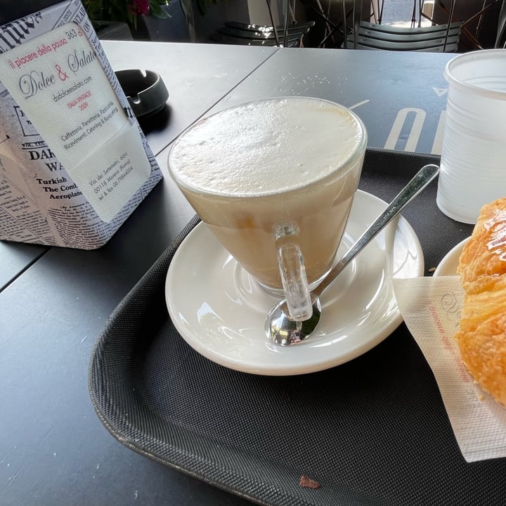 photo of Dolce & Salato Cappuccino di Soia shared by @brz-elisa on  21 Jun 2023 - review