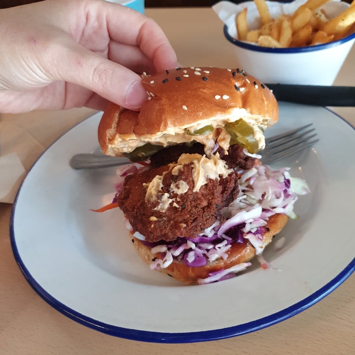 photo of Soul Burger Southern Fried Chicken Burger shared by @monaperry on  03 May 2023 - review