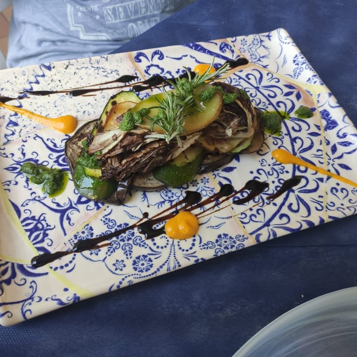 photo of RISTORANTE GRACE Cinisi Verdure Grigliate shared by @saracher on  11 Jun 2023 - review