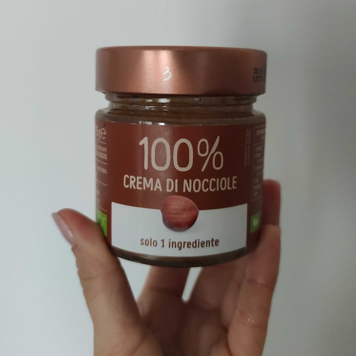 photo of Euro Company food for change 100% crema di nocciole shared by @miriscog on  06 Mar 2023 - review