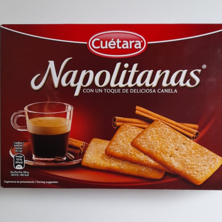 photo of Cuétara Napolitanas shared by @oihana on  02 Jun 2023 - review