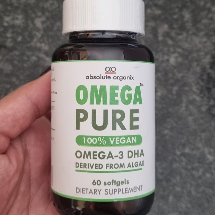 photo of Absolute Organix Omega Pure shared by @sunshineyum on  20 May 2023 - review