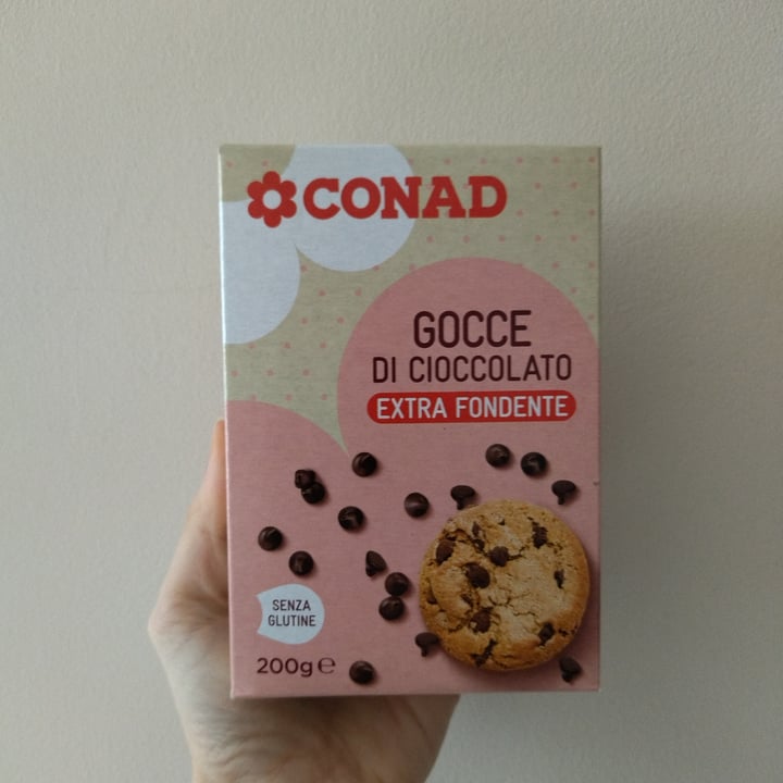 photo of Conad Gocce di cioccolato extra fondente shared by @martinadigabriele on  20 Feb 2023 - review