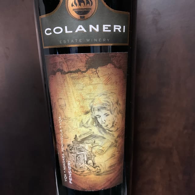 Pensieri - Merlot from Colaneri Estate Winery - Vegan Product Reviews ...