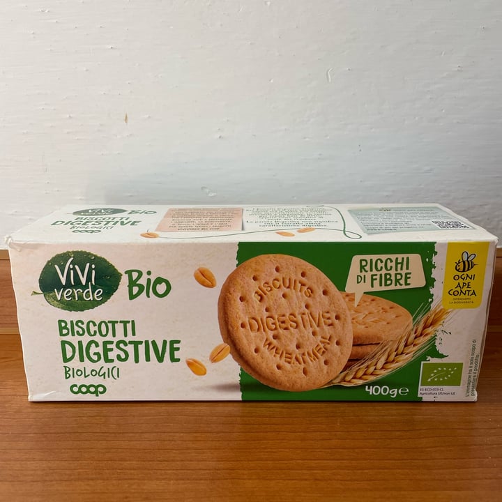 photo of Vivi Verde Coop Biscotti digestive shared by @lixz on  27 Mar 2023 - review