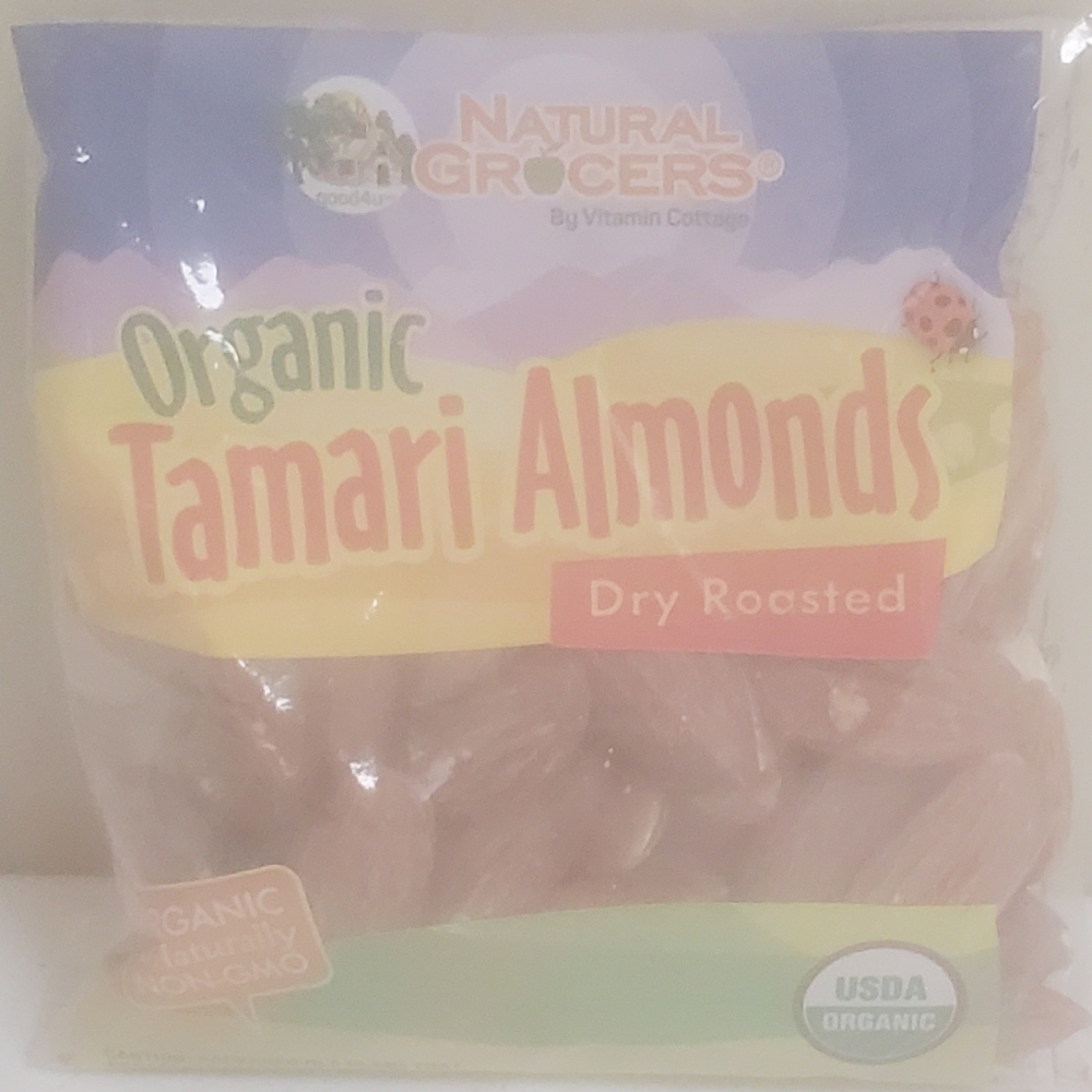 organic Tamari almonds dry roasted from Natural Grocers - Vegan Product ...