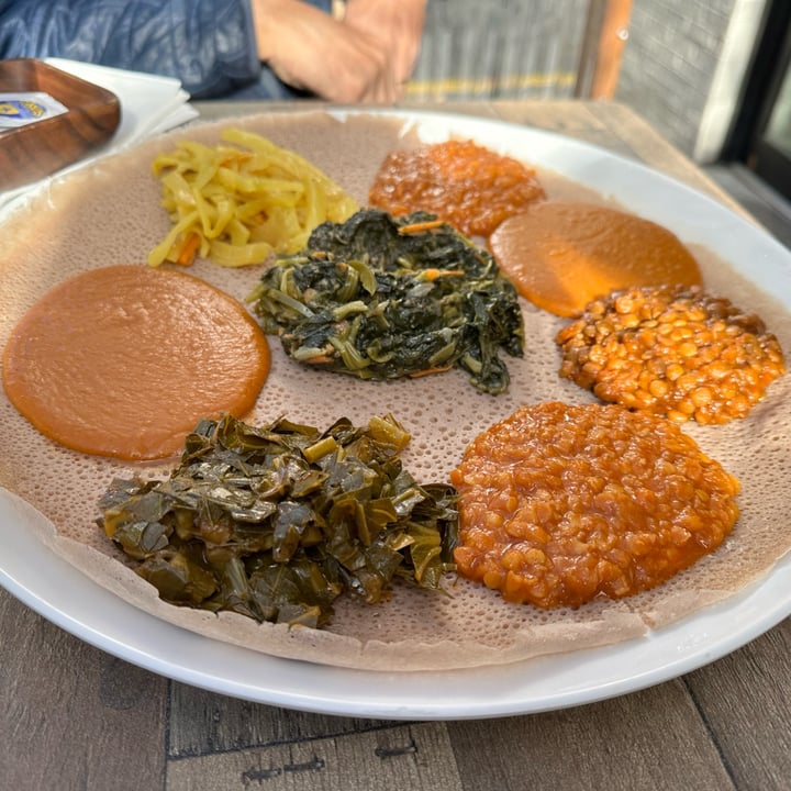 photo of Massawa Veggie Combo Plate shared by @rhita on  14 Feb 2023 - review