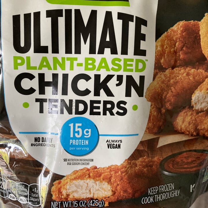 photo of Gardein Gardein Ultimate Chic'n Filets shared by @aprilflowers on  19 Feb 2023 - review