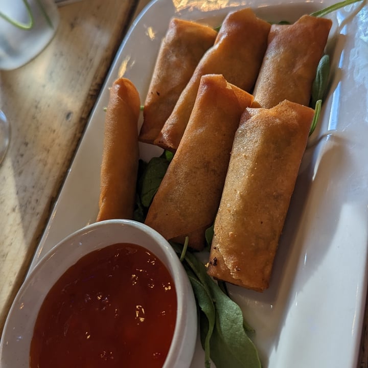 photo of The Corner House Vegetable Spring Rolls shared by @alicesabrina on  20 Jun 2023 - review