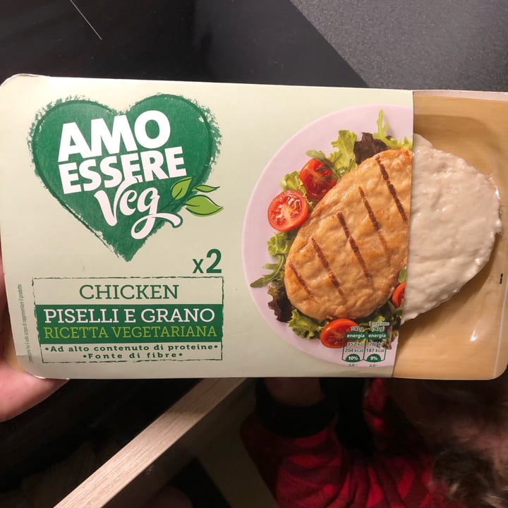 photo of Amo Essere Veg Chicken Piselli E Grano shared by @bedora on  08 Mar 2023 - review