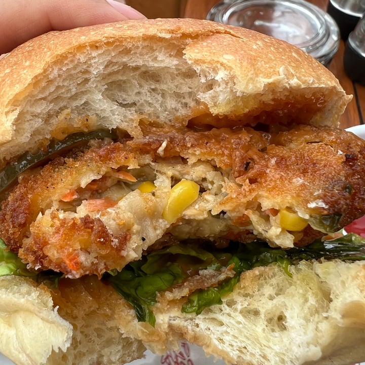 photo of Irish Bar Gili Vegasaurus Burger shared by @ethicurean on  16 Apr 2023 - review