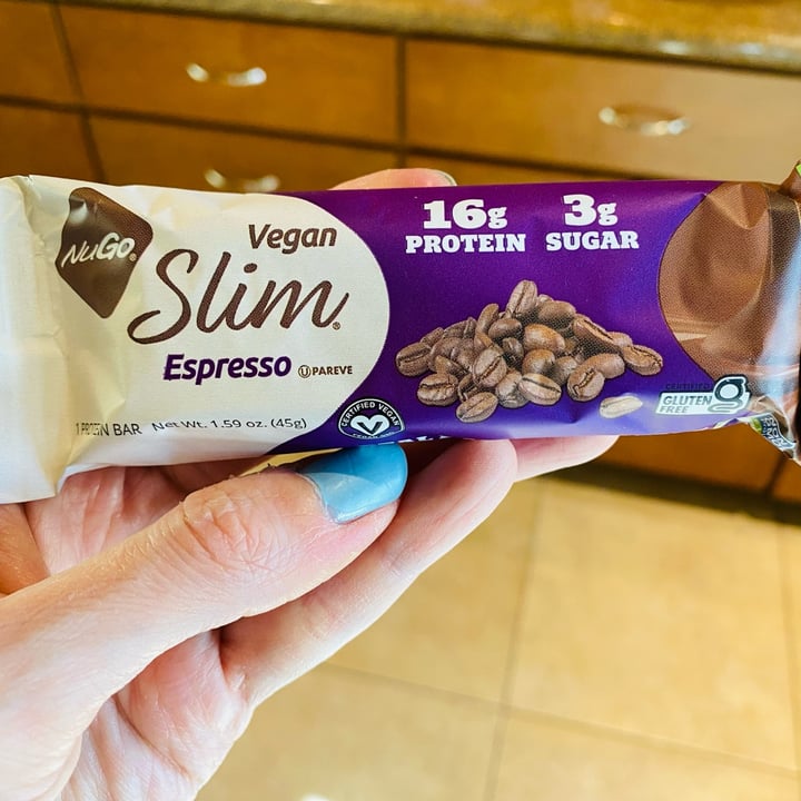 photo of NuGo slim chocolate espresso shared by @beckyyy on  09 May 2023 - review