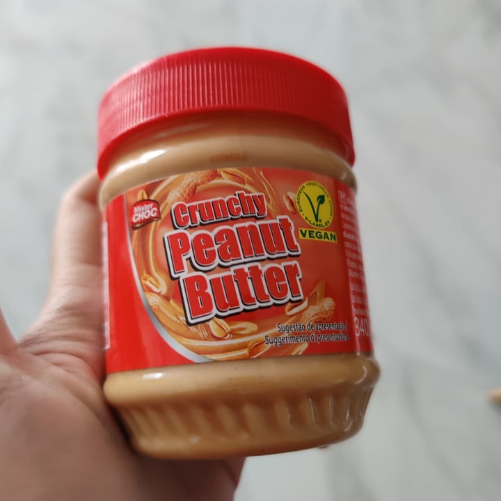 photo of Mister CHOC Crunchy Peanut Butter shared by @lukasser on  11 May 2023 - review