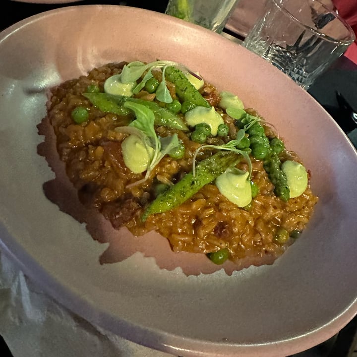 photo of RAÍZ PLANT MOOD risotto de tomate shared by @canica on  03 Jan 2023 - review