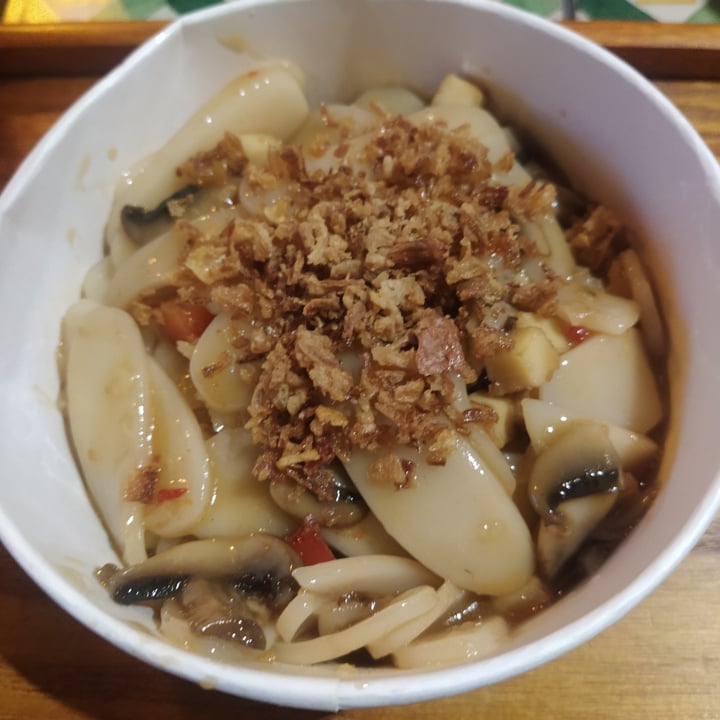 photo of THAYKÏ Thai Food & Poké Wok Con Gnocchi Di Riso shared by @chiaracappellini on  05 Feb 2023 - review