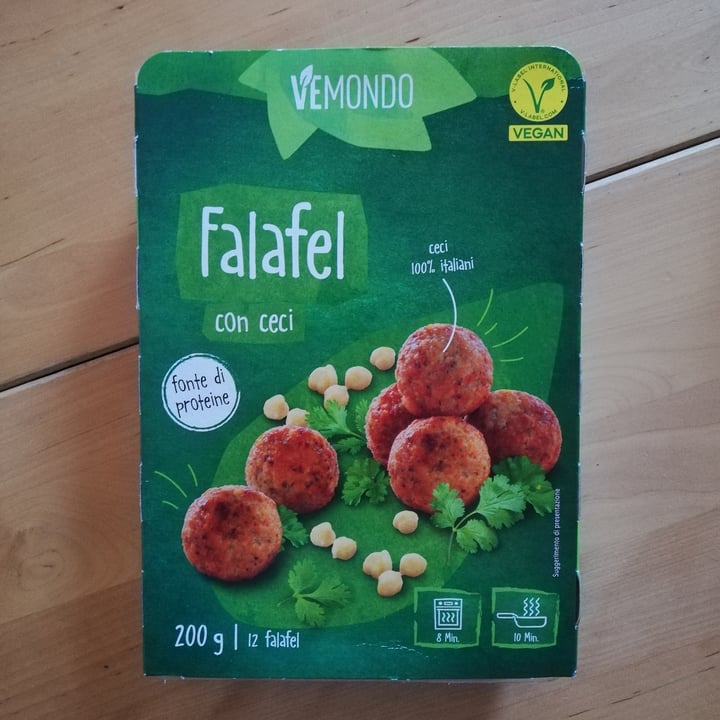 photo of Vemondo Falafel con ceci shared by @monica7fiorellino on  09 Aug 2023 - review