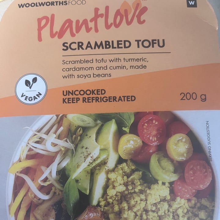 photo of Woolworths Scrambled Tofu shared by @teex on  18 Apr 2023 - review
