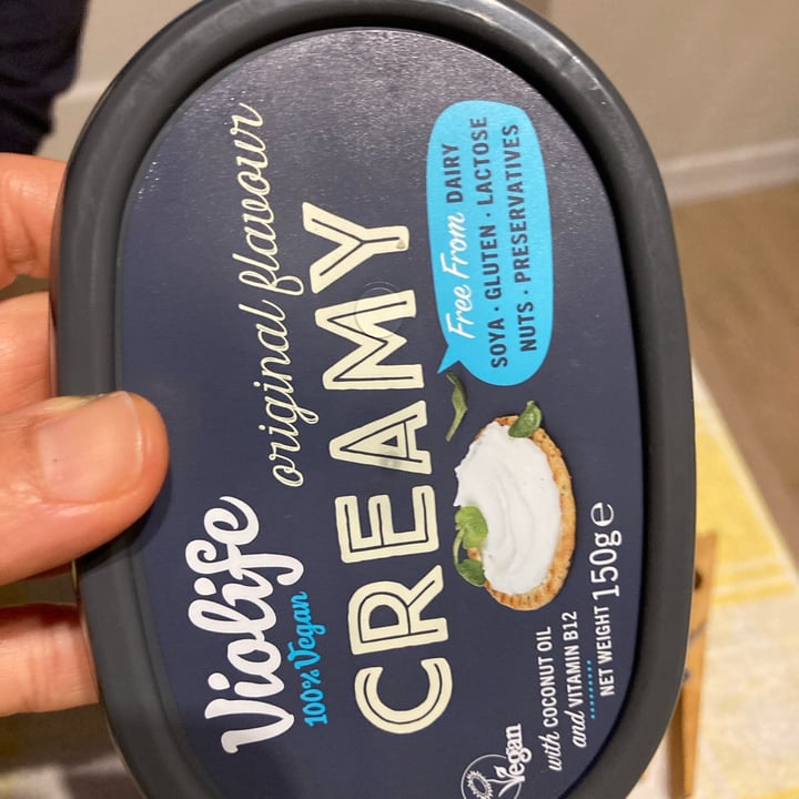 photo of Violife Chives Creamy  shared by @tizianat2 on  06 Jun 2023 - review