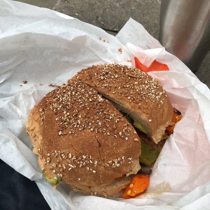 photo of Sapori Vegan Bap shared by @annmarievans on  22 Apr 2023 - review