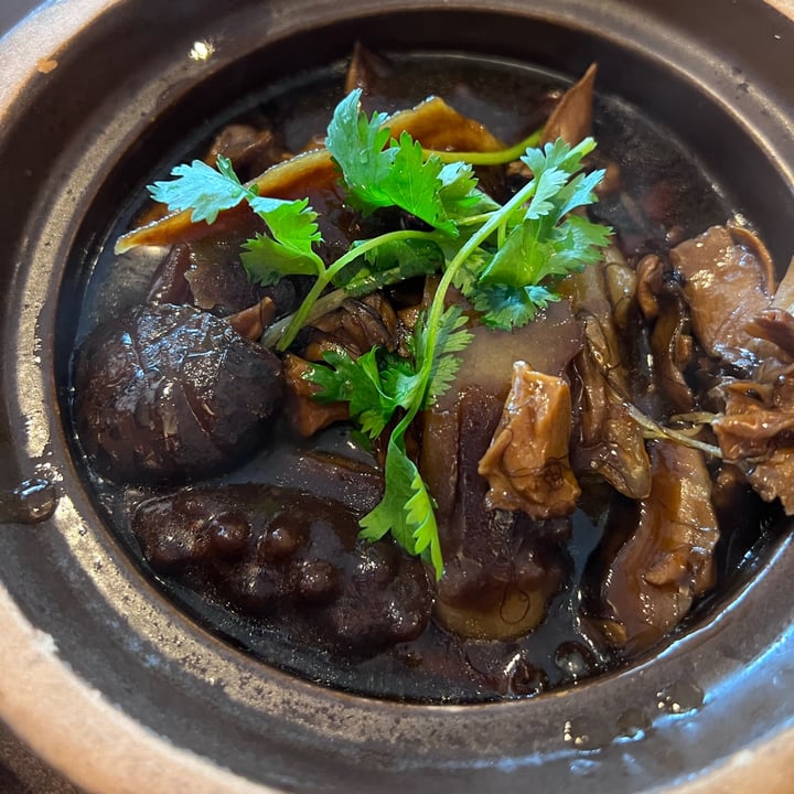 photo of Fulin Xuan Vegetarian Food Restaurant 沙煲海参 shared by @ginger-t on  18 May 2023 - review