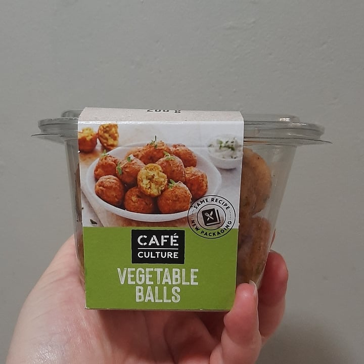 photo of Cafe culture Vegetable Balls shared by @josiearmadillo on  26 Apr 2023 - review