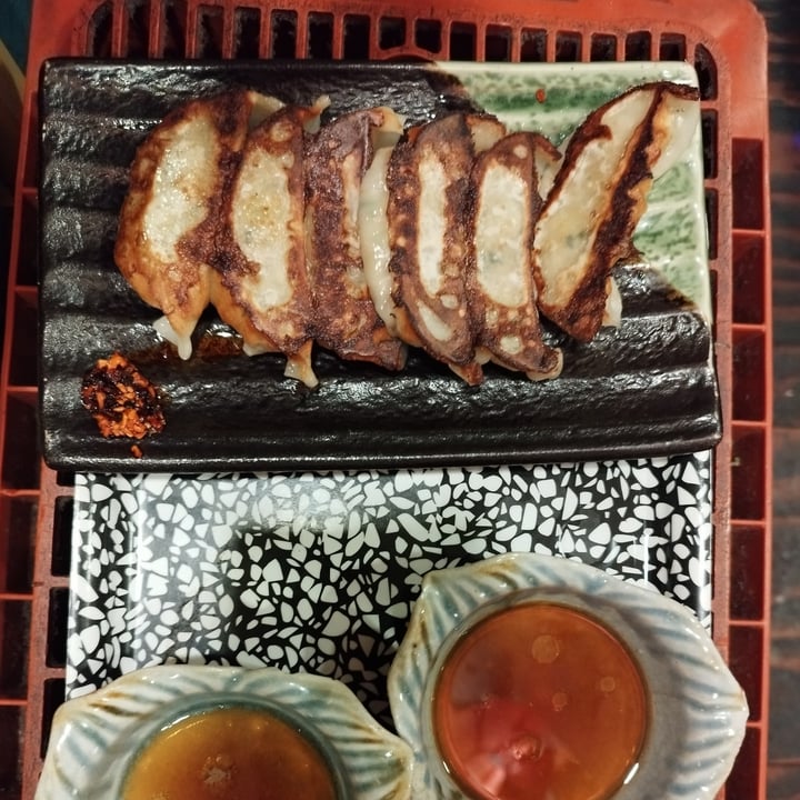 photo of OKO - Fun Okonomiyaki Bar (遊べるお好み焼き屋 ＯＫＯ) Gyoza shared by @jwebbnature on  27 Jan 2023 - review