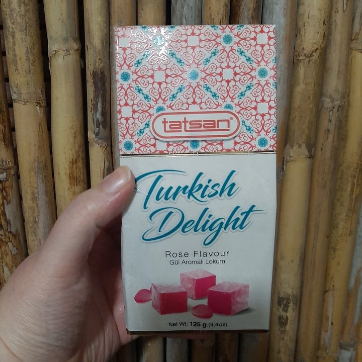 photo of Tatsan Turkish Delight Rose Flavour shared by @alexmassey on  07 Jun 2023 - review