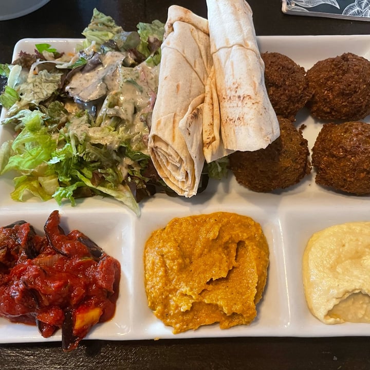 photo of Vegi falafel teller shared by @chiarafessler on  15 Aug 2023 - review