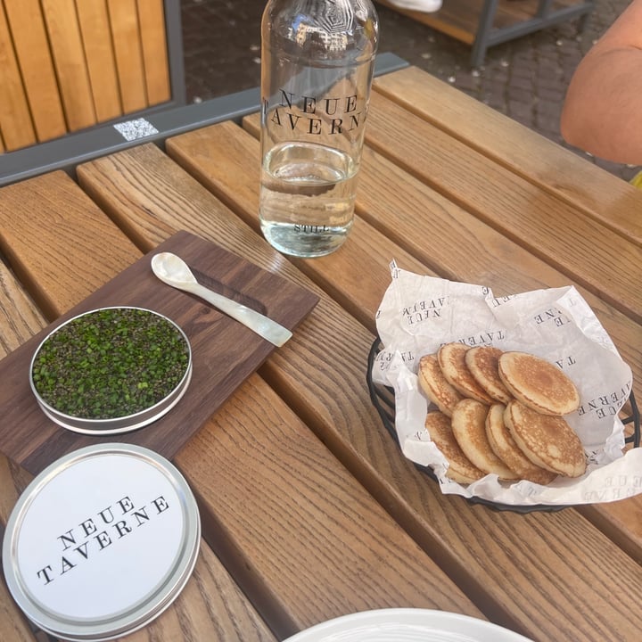 photo of Neue Taverne Caviar shared by @letusbeheroes on  22 Jun 2023 - review