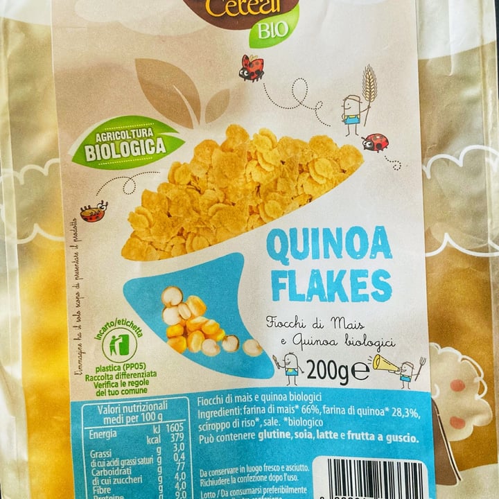 photo of Più  cereali bio Quinoa Flakes shared by @federicathewitch on  27 Jun 2023 - review